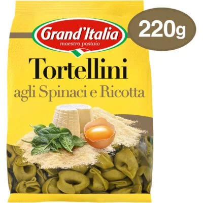 Grand' Italia Tortellini agli spinaci e ricotta
