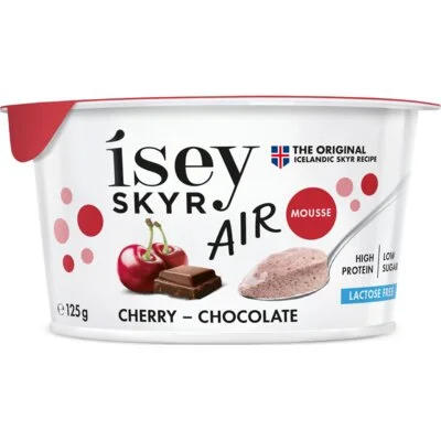 Isey Skyr air cherry chocolate