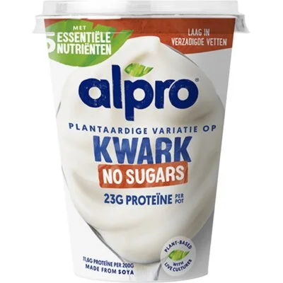 Alpro Variatie op kwark zonder suikers