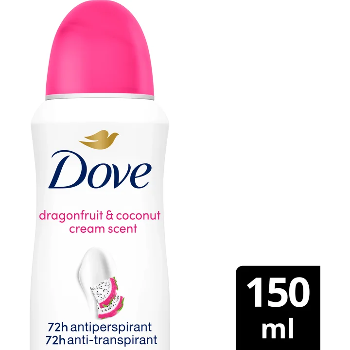Dove Deo Spray Dragon Fruit Coconut 150 ML