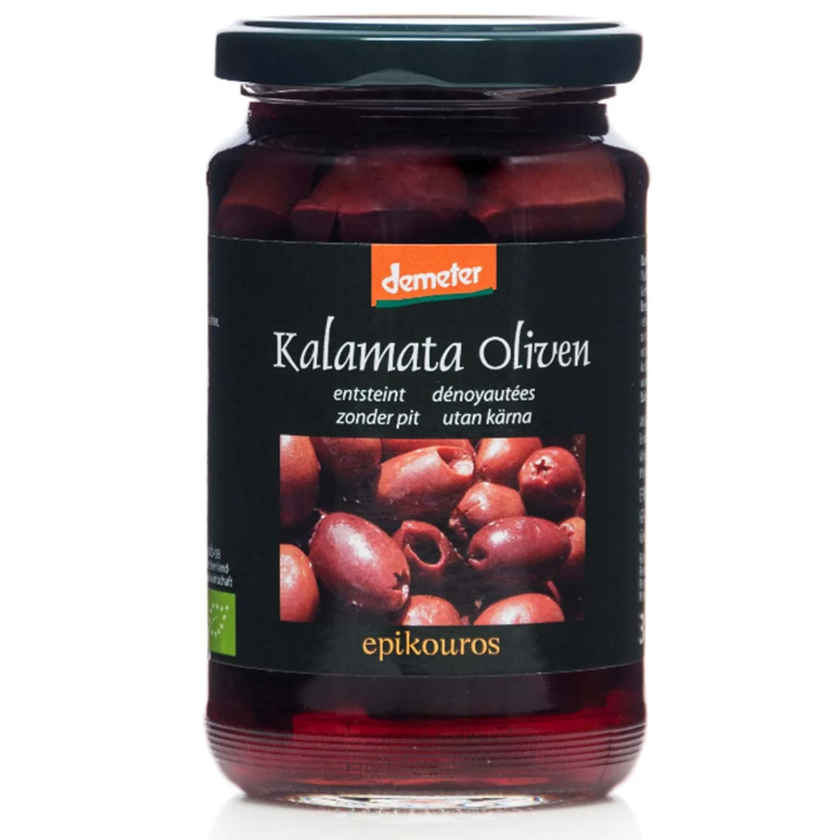 Olijven kalamata zonder pit