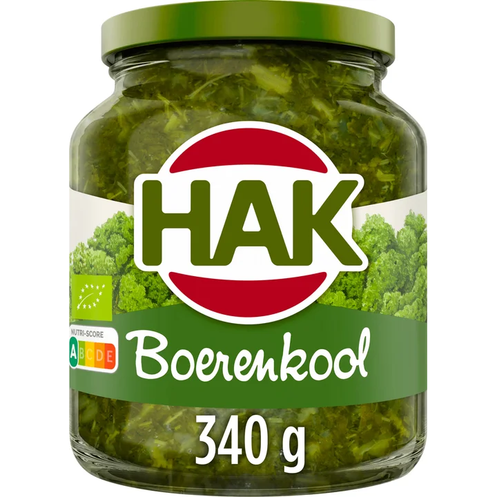 HAK Boerenkool 340 g