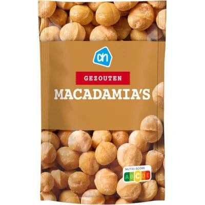 AH Gezouten macadamia