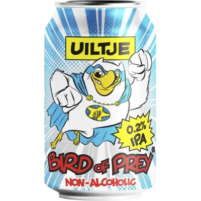 Uiltje Brewing Bird of prey 0.2% IPA doos