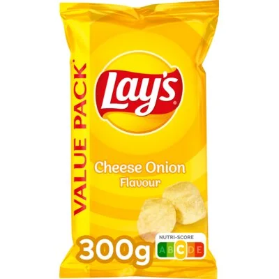 Lay's Cheese onion value pack
