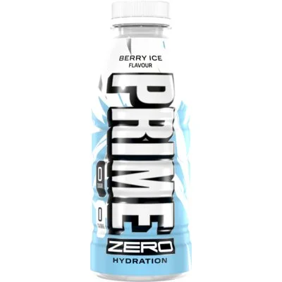 Prime Hydration zero blue chill