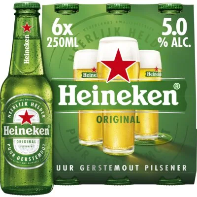 Heineken Premium pilsener draaidop