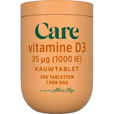 Care Vitamine D3 25µg