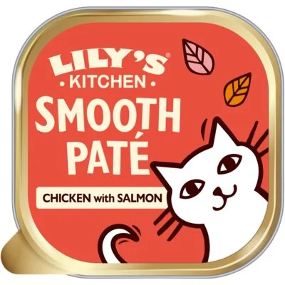 Lily's Kitchen Paté met zalm en kip