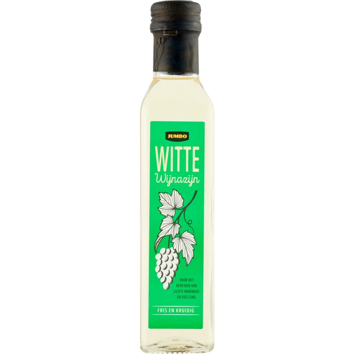 Jumbo Witte Wijnazijn 250 ml
