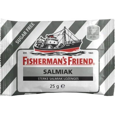 Fisherman's Friend Salmiak suikervrij