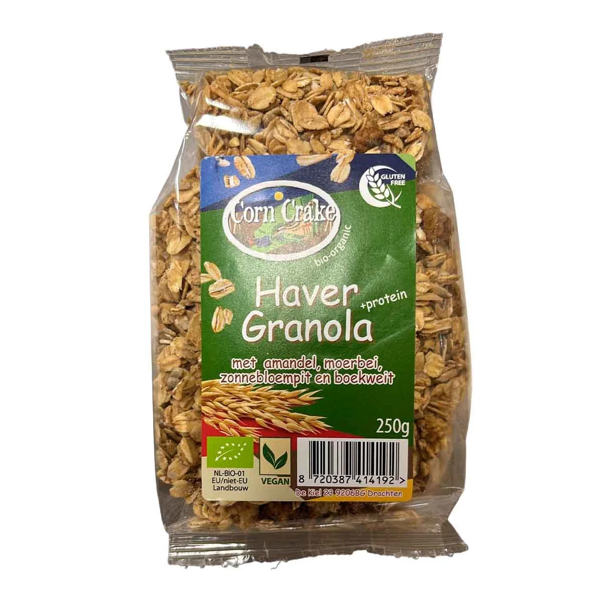 Haver granola glv