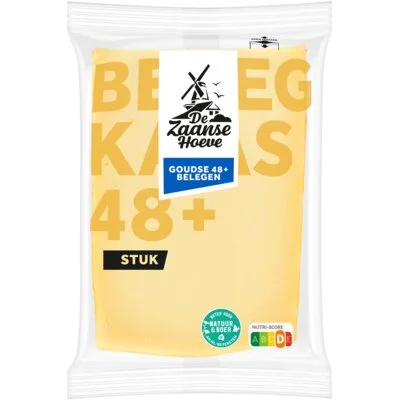 De Zaanse Hoeve Belegen 48+ stuk
