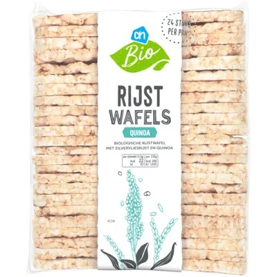 AH Biologisch Rijstwafels quinoa