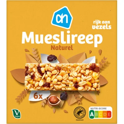 AH Mueslireep naturel