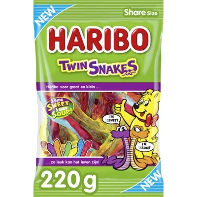 Haribo Twin snakes