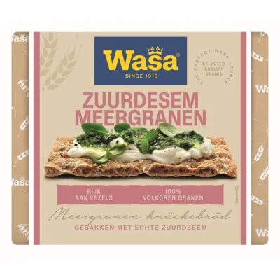 Wasa Zuurdesem Meergranen