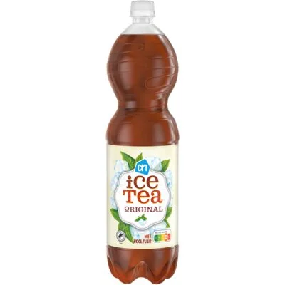 AH Ice tea original met koolzuur
