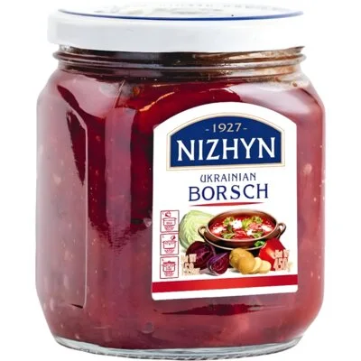 Nizhyn Ukrainian borsch