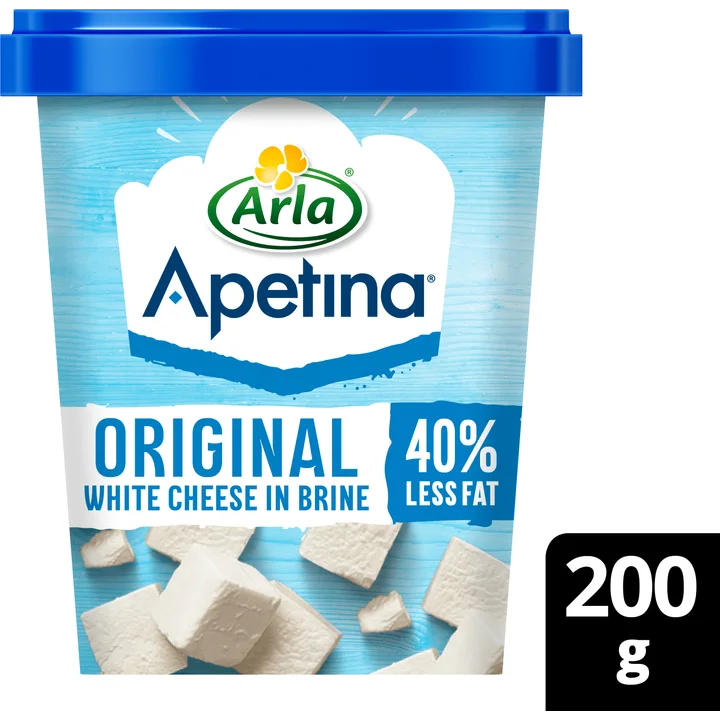 Arla Apetina witte kaasblokjes in brine light