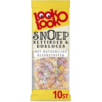 Look-O-Look Snoepkettingen & horloges