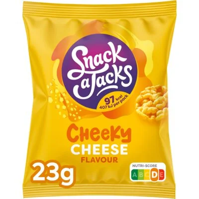 Snack a Jacks Cheeky cheese flavour