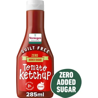Verstegen Tomaten ketchup zero added sugar