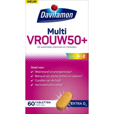 Davitamon Multi vrouw 50+