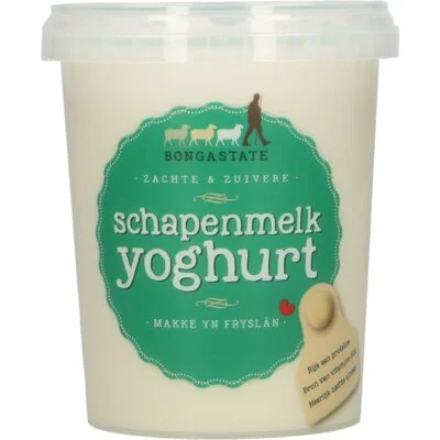 Bongastate Schapenmelk yoghurt