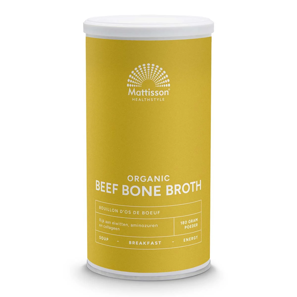 Bouillon van runderbot
