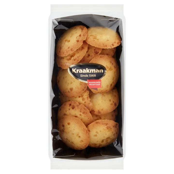 Kraakman Roomboter Nougatine 160 g