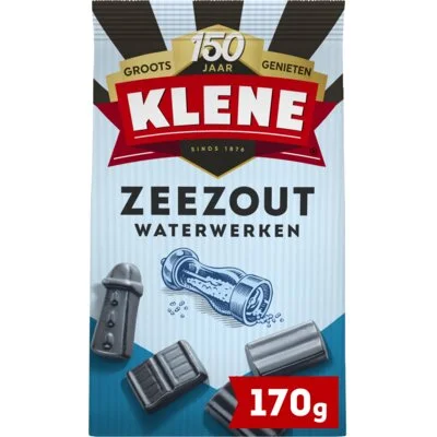 Klene Zeezout waterwerken