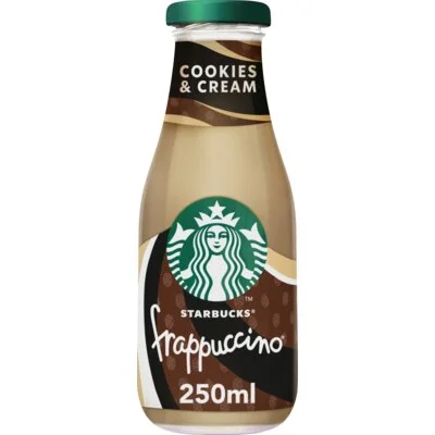 Starbucks Frappuccino cookies & cream ijskoffie
