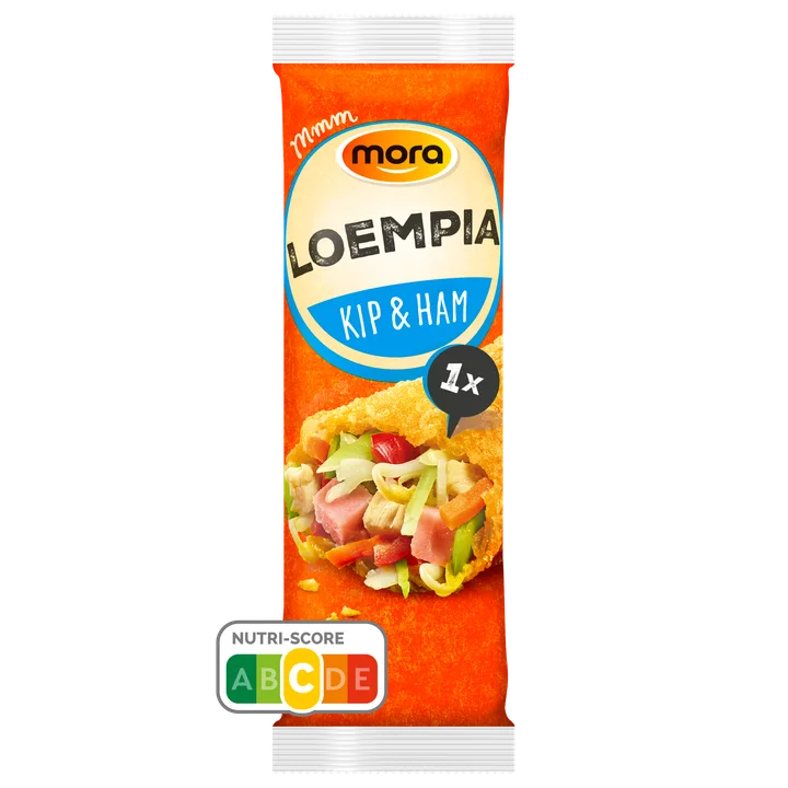 Mora Kip & Ham Loempia 175 g