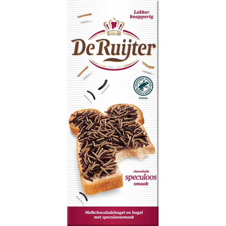 De Ruijter Hagelslag Chocolade Speculoos 200g