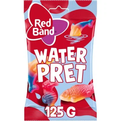 Red Band Water Pret 125 g