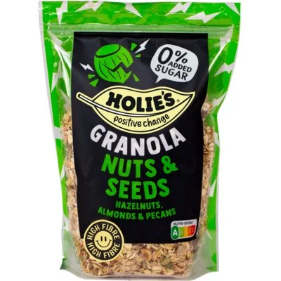 Holie's Granola nuts & seeds