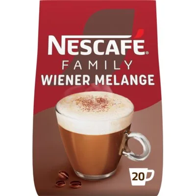 Nescafé Family wiener melange oploskoffie