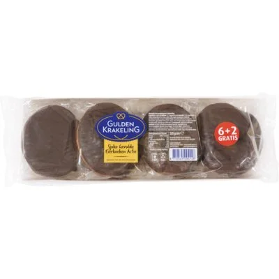 Gulden Krakeling Choco gevulde eierkoeken