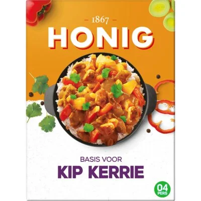 Honig Basis voor kip kerrie