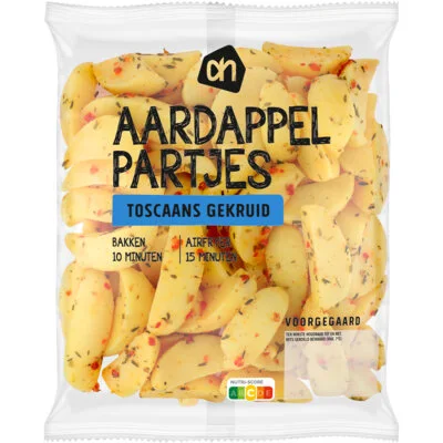 AH Aardappel partjes Toscaans gekruid