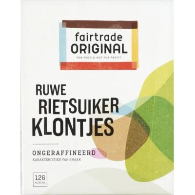 Fairtrade Original Rietsuikerklontjes