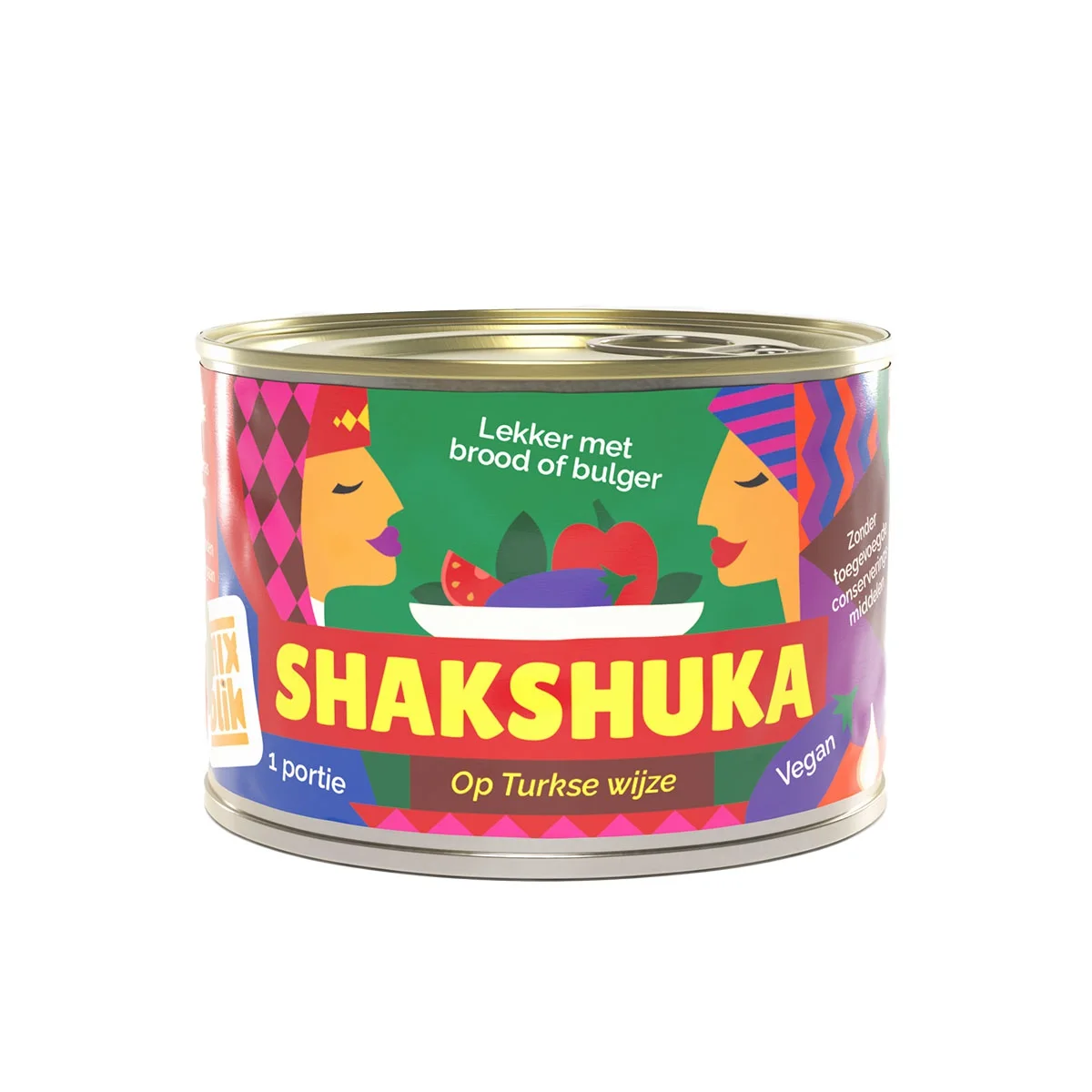 Shakshuka op turkse wijze