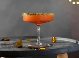 Bloedsinaasappelmocktail met munt