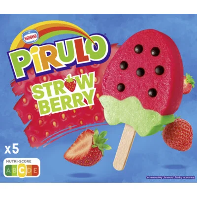 Nestlé Pirulo strawberry