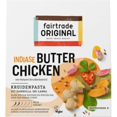 Fairtrade Original Indiase Butter Chicken 75 g