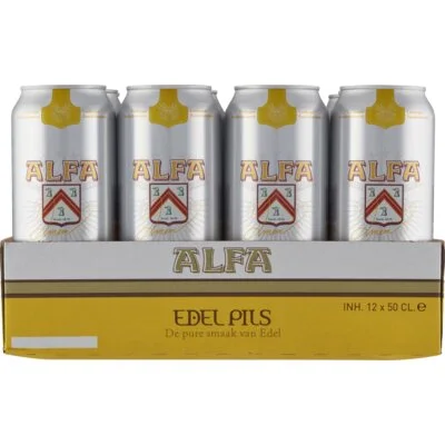 Alfa Edel pils 12-pack