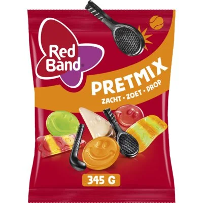 Red Band Pretmix Zacht Snoep 345 g