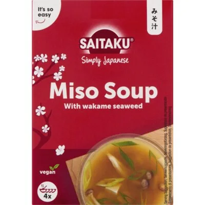 Saitaku Miso soup