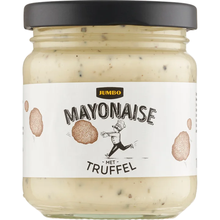 Jumbo Mayonaise met Truffel 180 g